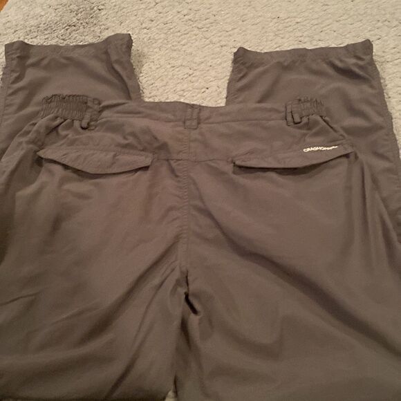 Graghhopper Grey Pants Size Small Pockets - Picture 5 of 7